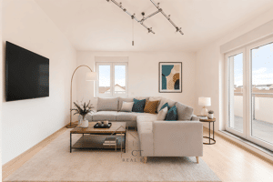 **RESERVIERT** IHR PLATZ AN DER SONNE! 3-Zimmer-Penthouse mit großer Dachterrasse und Stellplatz – 63075 Offenbach am Main – Vorschaubild 4
