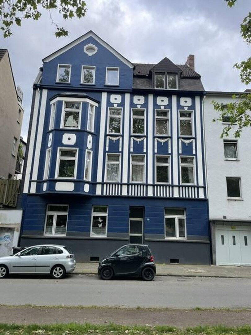 Apartment im Jugendstil-Haus als Büro oder Wohnung nutzbar