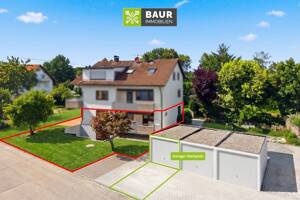 Sofort bezugsfrei! Modernisierte 4-Zimmer-Gartenwohnung mit Terrasse & Garage in Oberteuringen – 88094 Oberteuringen – Vorschaubild 3