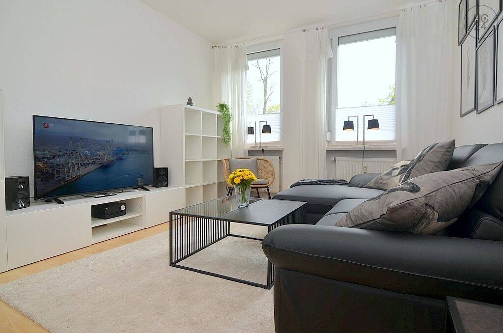 Modern möblierte Wohnung mit WLAN in Gärten-hinter-der-Veste