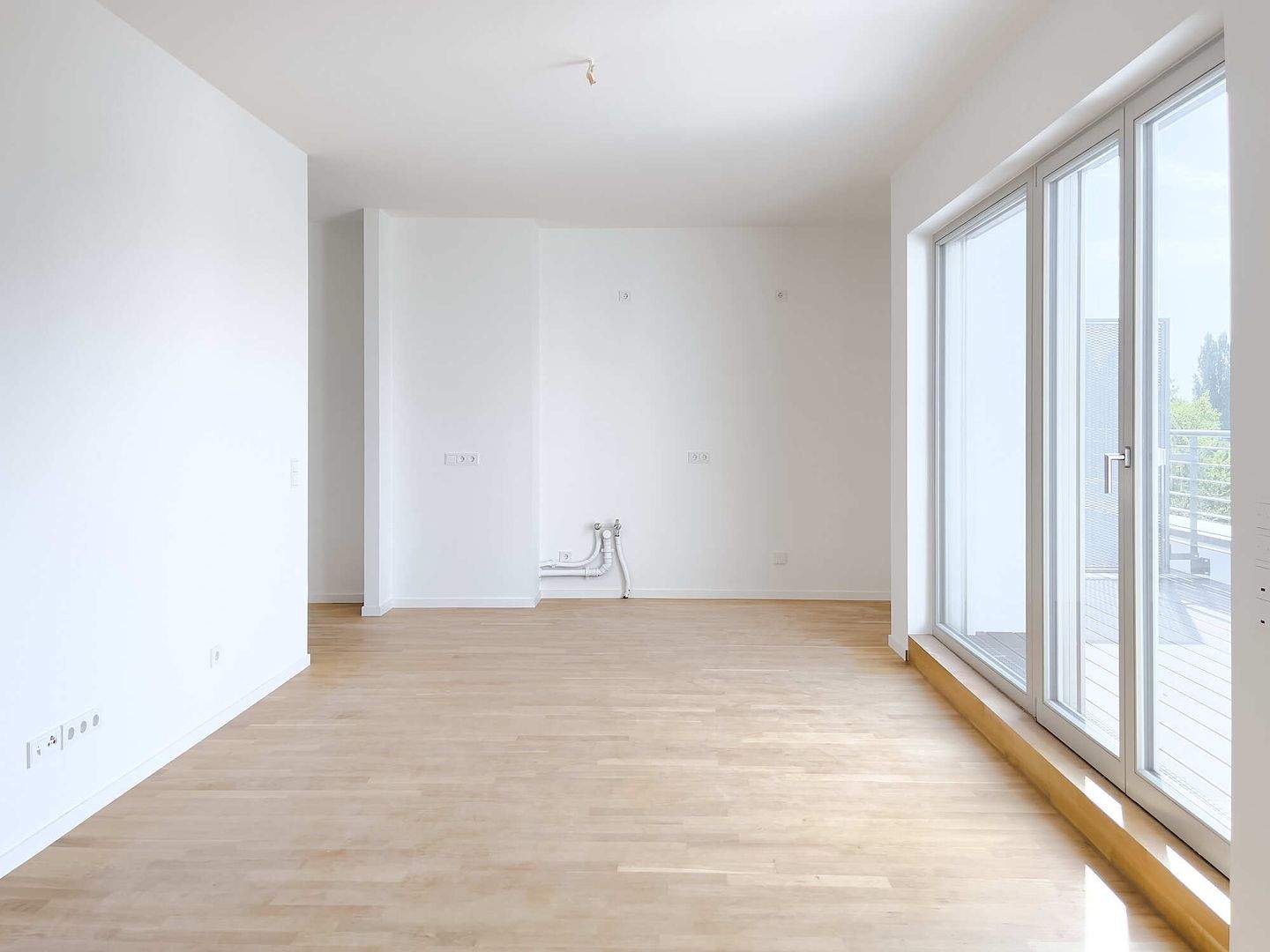 2-Zimmer-Penthouse mit 2 großen Terrassen – Berlin – Vorschaubild 2