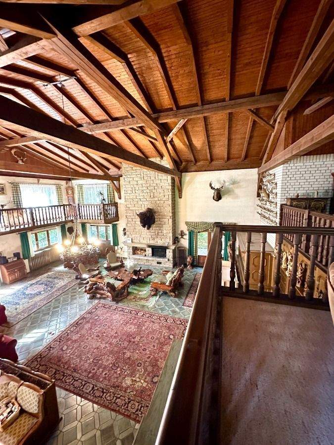 Herrschaftliche Villa auf großzügigem Grundstück mit eigenem Teich sowie Hallen und landw. Flächen – Aldersbach – Vorschaubild 4