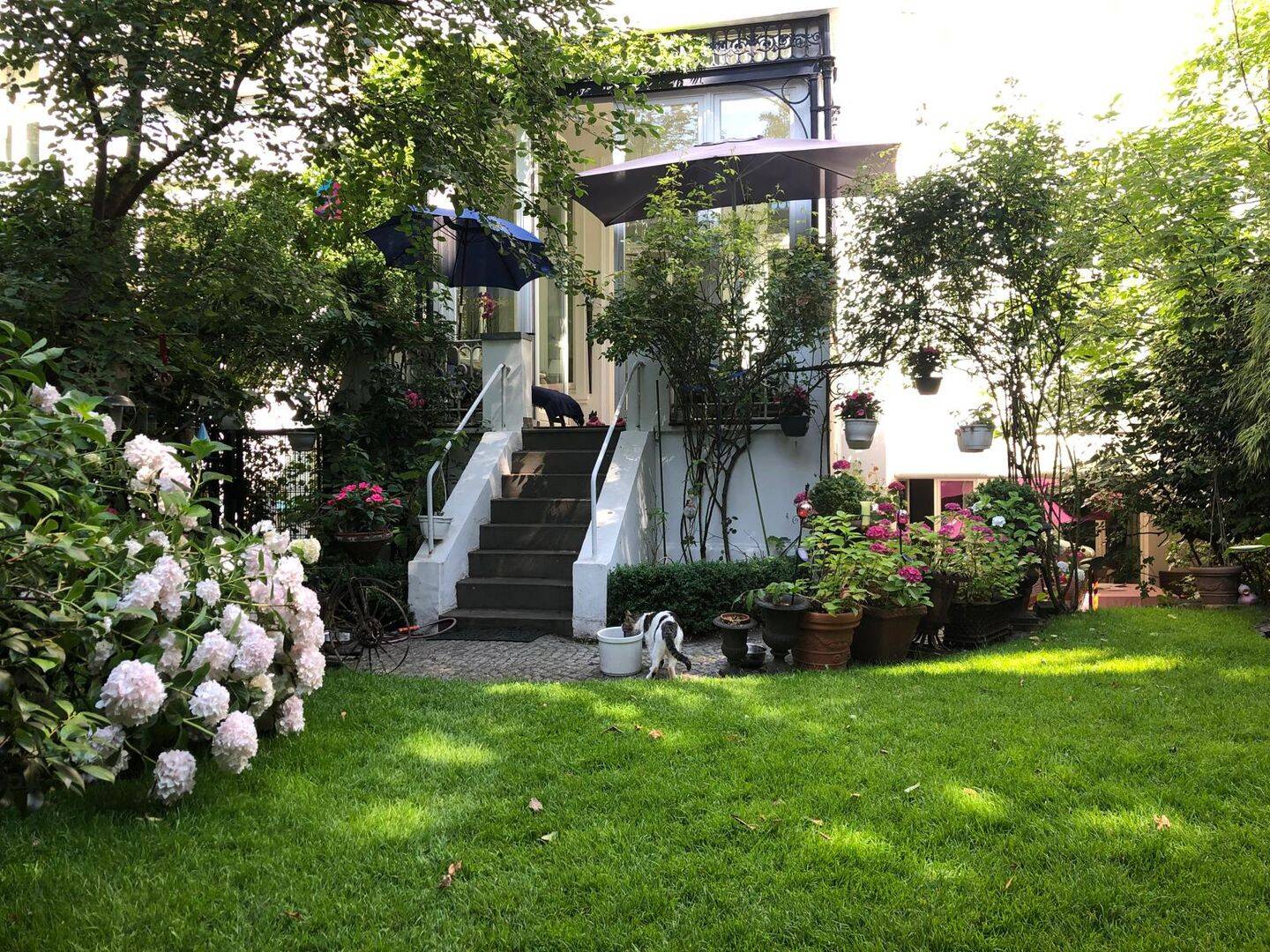 Wunschschöne Wohnung auf zu Ebenen mit Garten Nähe Alster – Hamburg – Vorschaubild 6
