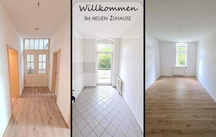 Interesse? Attraktive Drei-Zimmer-Wohnung mit Balkon