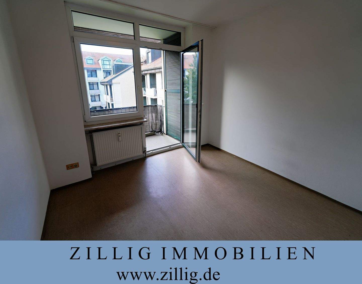 1-Zi.-Studenten-App. - EBK, Loggia, TG-Stellplatz - Nähe Uni / FH - REGENSBURG IMMOBILIEN ZILLIG – Regensburg – Bild 1 von 9