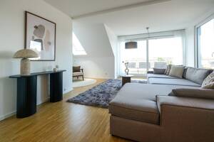 Wohnen über den Dächern - Traumhafte 3,5 - Zimmer Maisonettewohnung mit großer Dachterrasse! – 40597 Düsseldorf – Vorschaubild 5