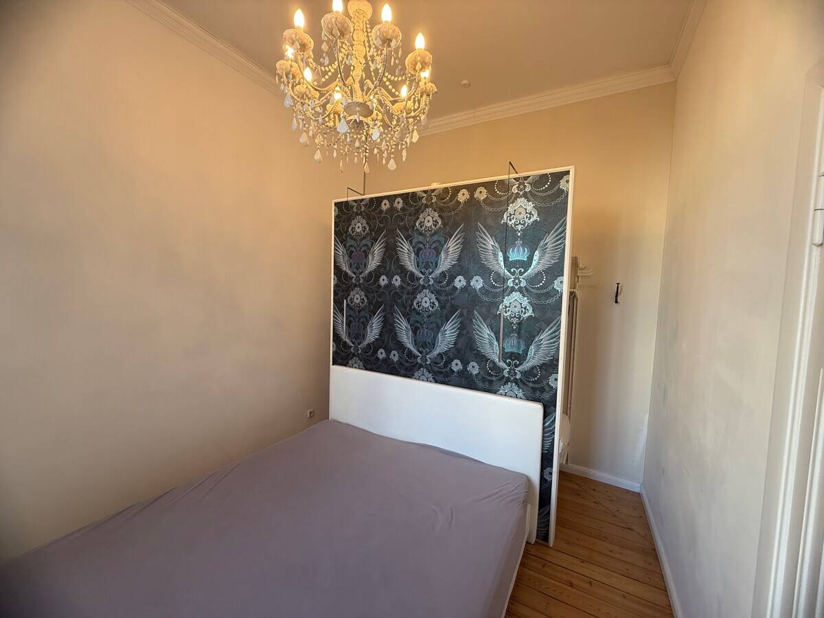 Wilmersdorf: Badensche Str: wunderschöne 2-Zi-Altbau-Whg, ca. 76 m² im ruhigen Hinterhaus per SOFORT – Berlin – Vorschaubild 9