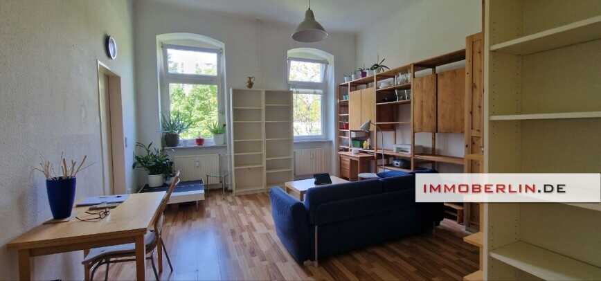 IMMOBERLIN.DE - Gepflegte Altbauwohnung mit schönen Aussichten in Spreenähe – Berlin – Vorschaubild 2