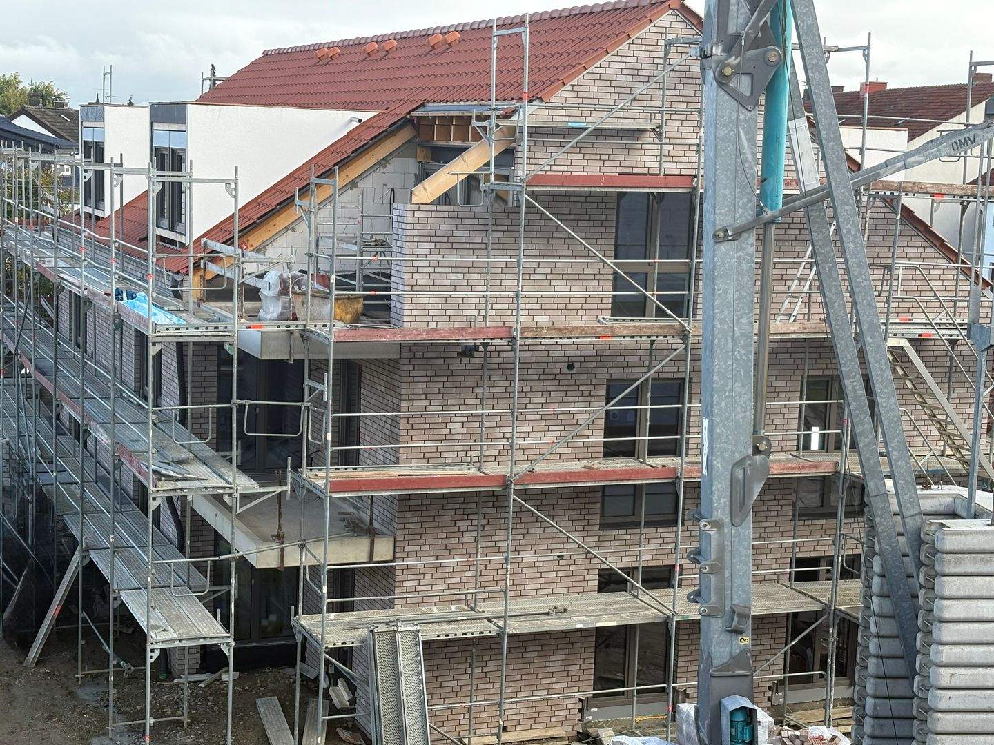 Bereits im Rohbau erstellte Neubau ETW im 1.Obergeschoss | Bielefeld Mitte – Bielefeld – Vorschaubild 2