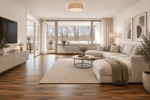 S-Asemwald: 3,5-Zimmer-Wohnung mit schöner Aussicht ins Grüne – 70599 Stuttgart – Vorschaubild 6