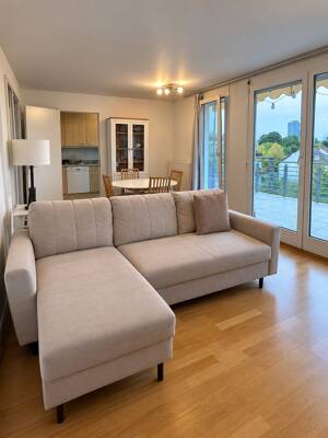 3 Zimmer mit Dachterrasse - Willkommen in Ihrem neuen Zuhause hoch über den Dächern Münchens! – 81476 München – Vorschaubild 7