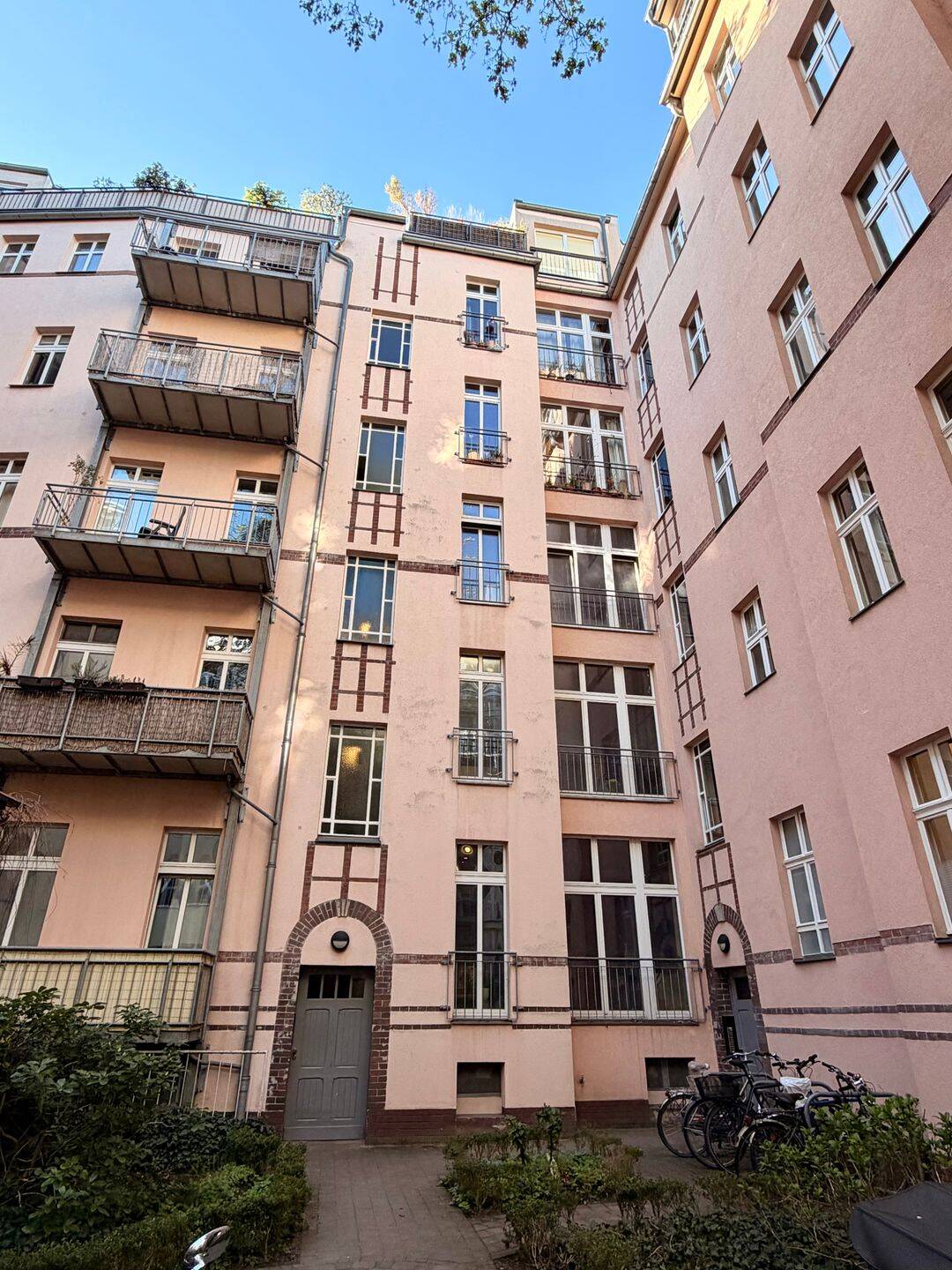 vermietete 1 Zimmer-Wohnung im Bötzowviertel – Berlin – Vorschaubild 3
