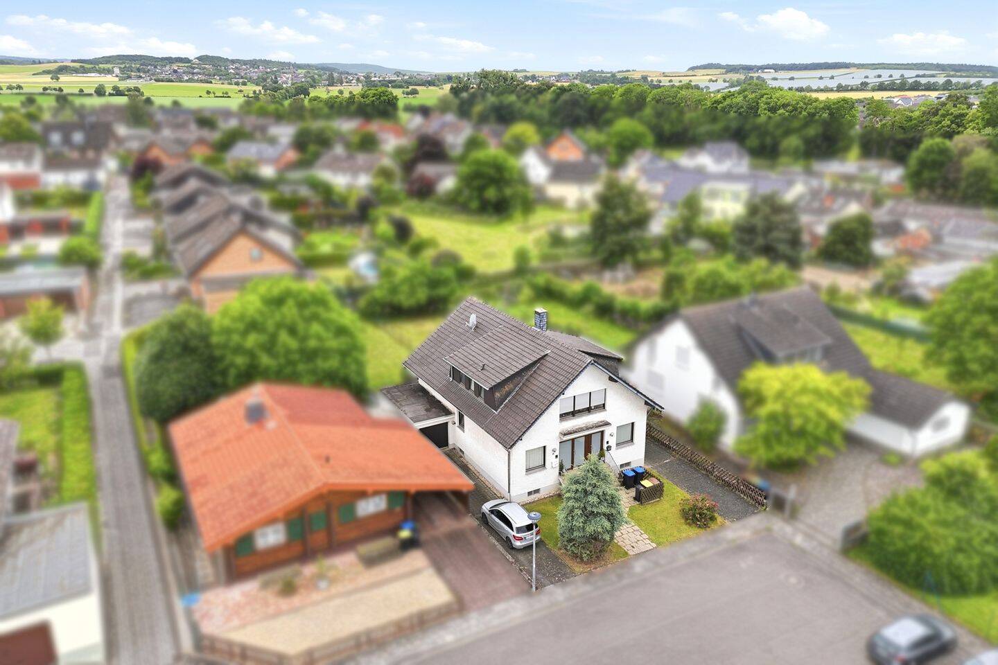 Vermietetes Zweifamilienhaus mit Entwicklungspotenzial, 2 Garagen und großem Garten in Flamersheim – Euskirchen – Vorschaubild 5