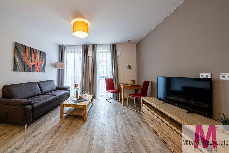 Modern möblierte Altstadtwohnung in ruhiger Lage – Nürnberg – Vorschaubild 6