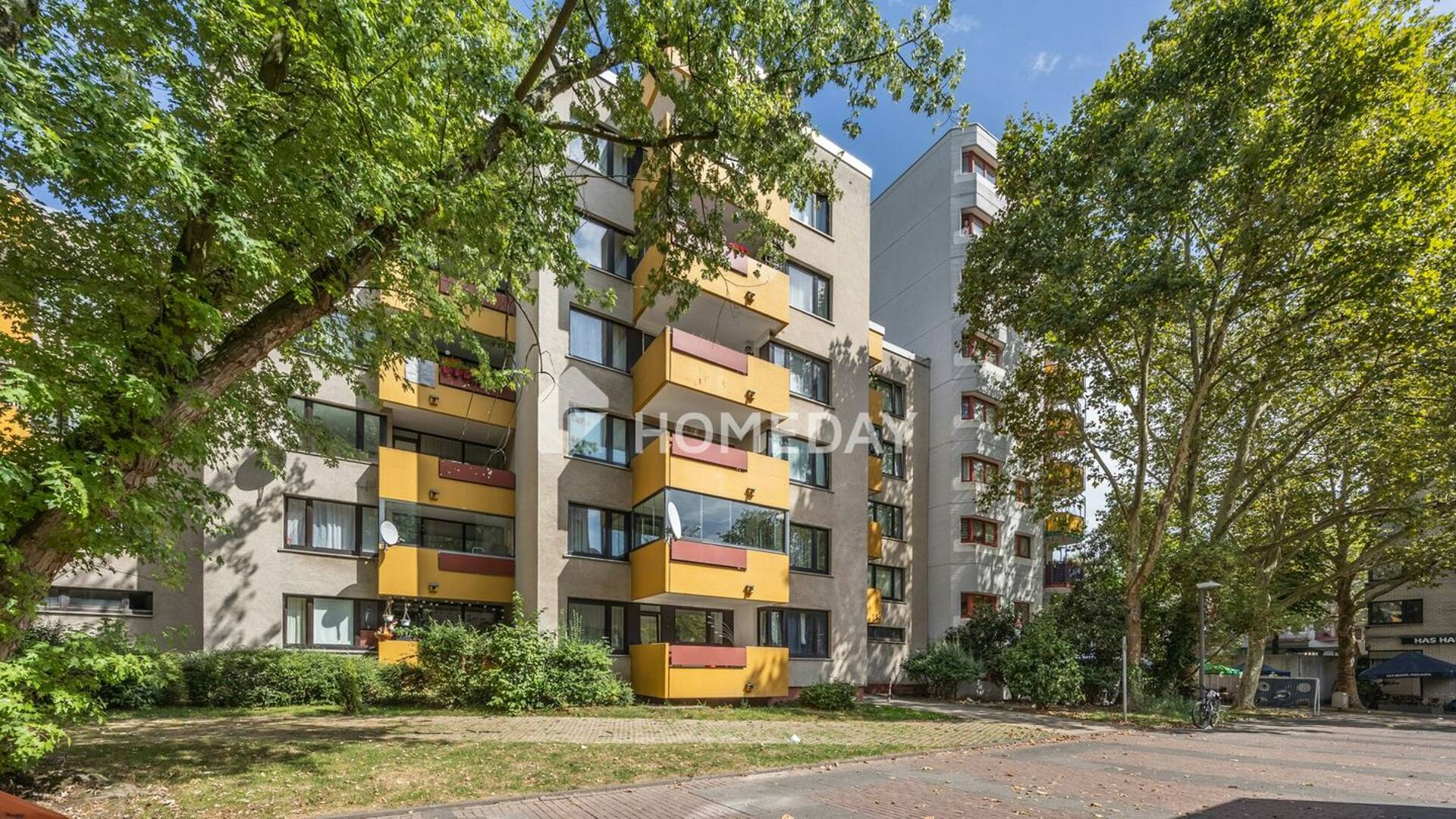 Etagenwohnung in 50769 Köln Chorweiler mit 79 m² kaufen