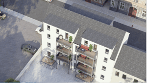 Stilvolle DG-Wohnung im sanierten Altbau mit Balkon, KfW-40 EE, Stellplatz und Top-Ausstattung – 39130 Magdeburg – Vorschaubild 3