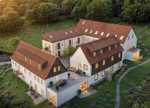 idyllischer traumhafter 4-Seitenhof im Grünen - Neubau 10% Abschreibung + KFW