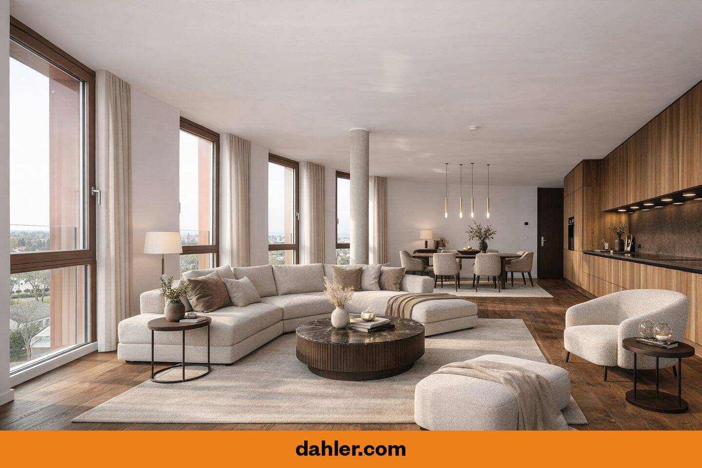 Exklusivstes Wohnen im Loft-Style über den Dächern Berlins – Berlin – Bild 1 von 9