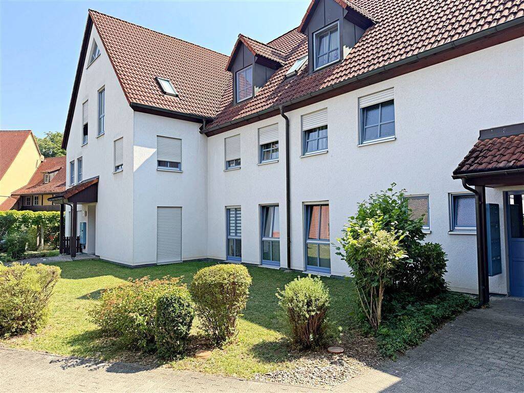 Grüne Oase! Gemütliche 3-Zi.-Erdgeschosswohnung mit Garten in Eckental