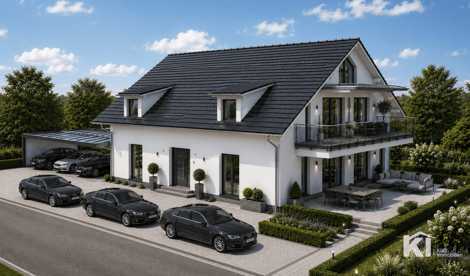 Dachgeschosswohnung in 92442 Wackersdorf mit 124 m² kaufen