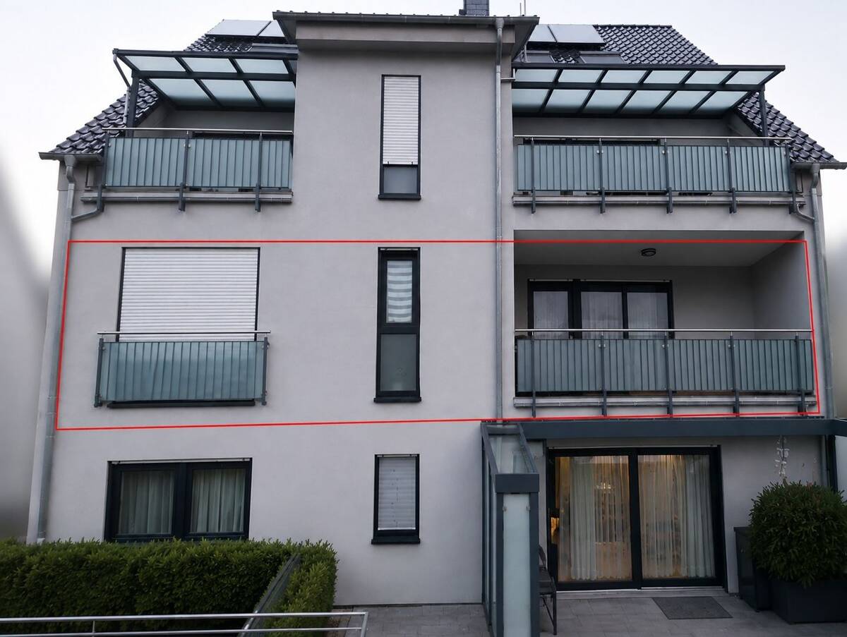 Helle Etagenwohnung in Stockstadt - Ihr neues Zuhause wartet – 63811 Stockstadt am Main – Bild 1 von 9