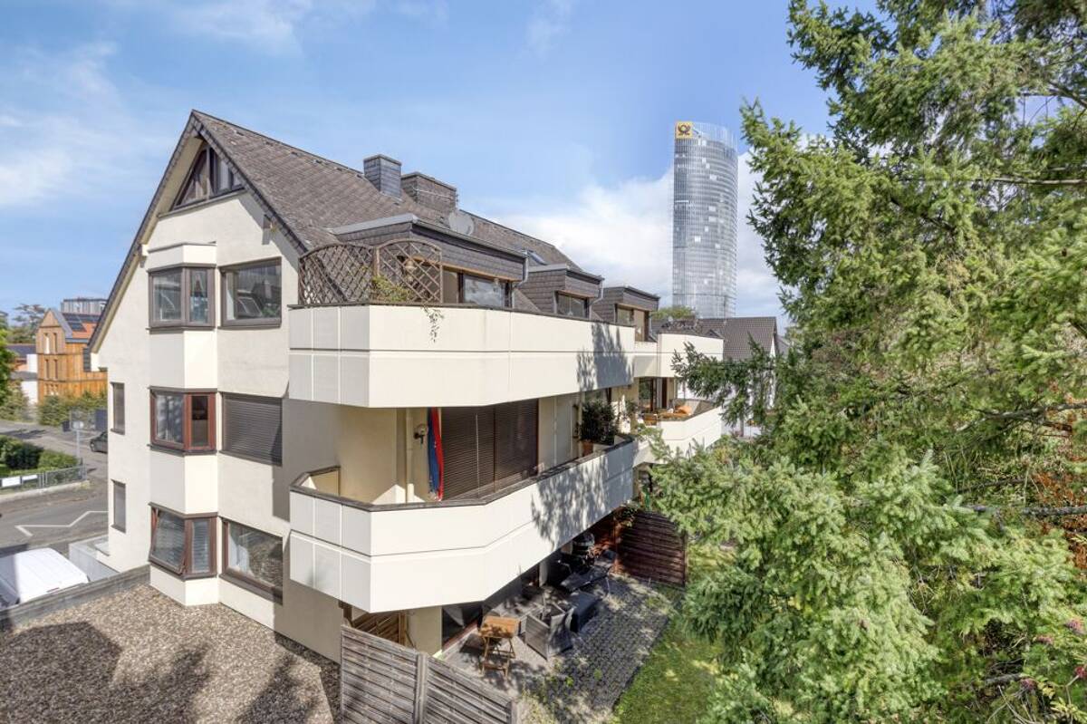 Ideal für Eigennutzer oder Kapitalanleger - 2-Zimmer-Wohnung in Bonn-Gronau – 53113 Bonn – Bild 1 von 9