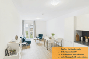 Möbliertes all-in WG-Zimmer mit Komfort - Ideal für Studenten | Shared Flat