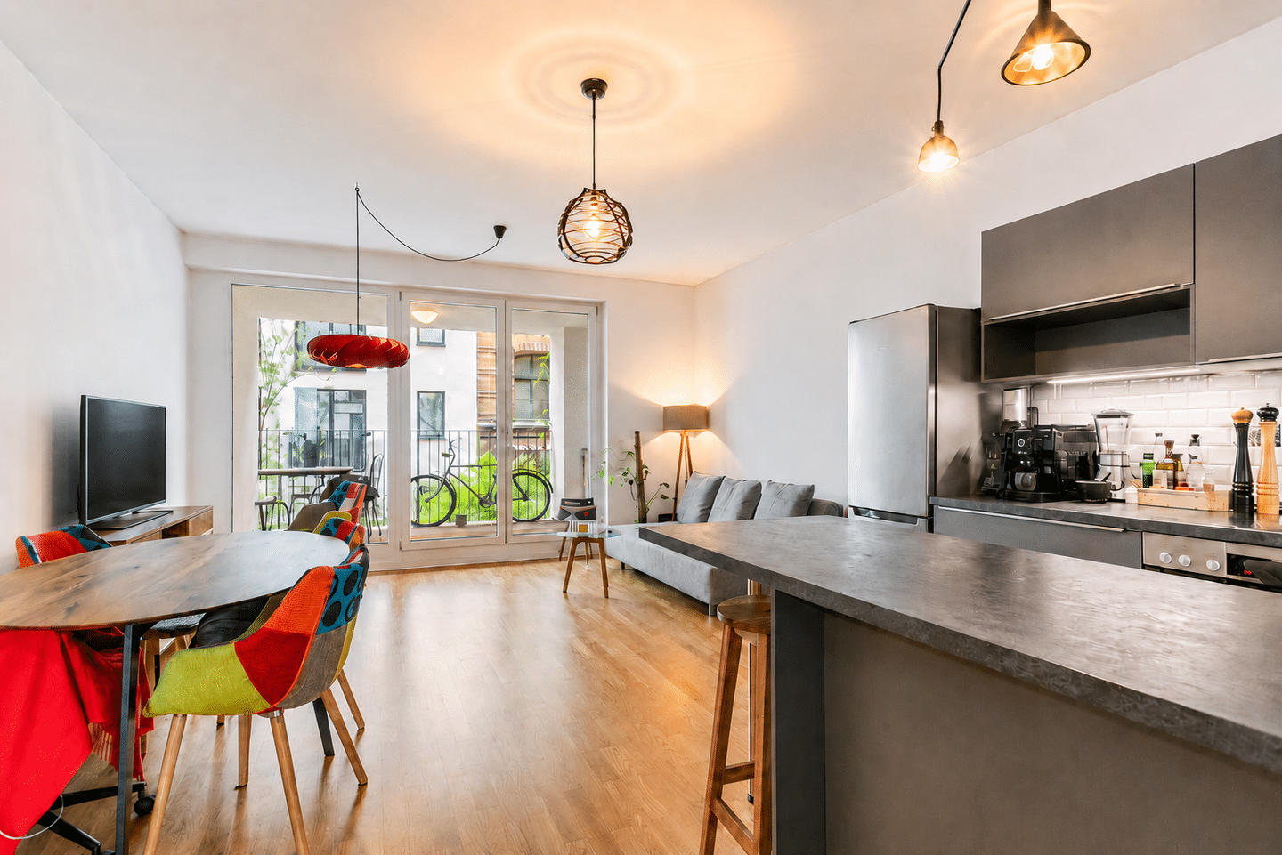 Ruhig gelegene Neubauwohnung mit offener Wohnküche, Tageslichtbad und Loggia – Berlin – Vorschaubild 8