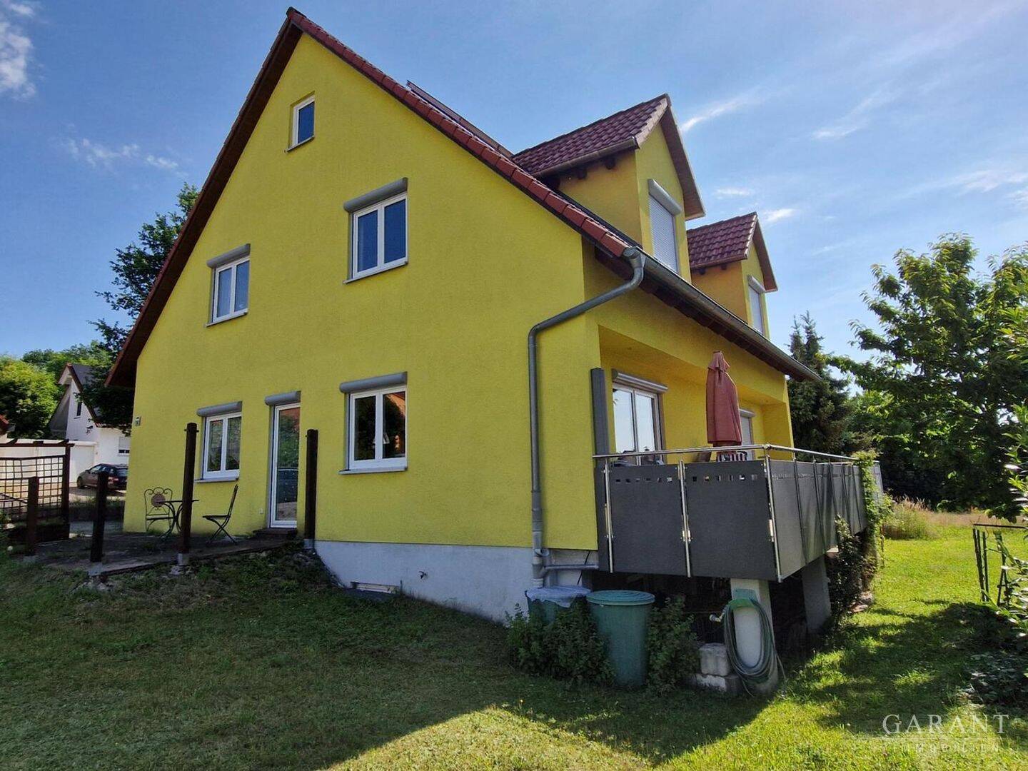 Traumhaftes Einfamilienhaus in absolut ruhiger Wohnlage – Oberhaid – Bild 1 von 8