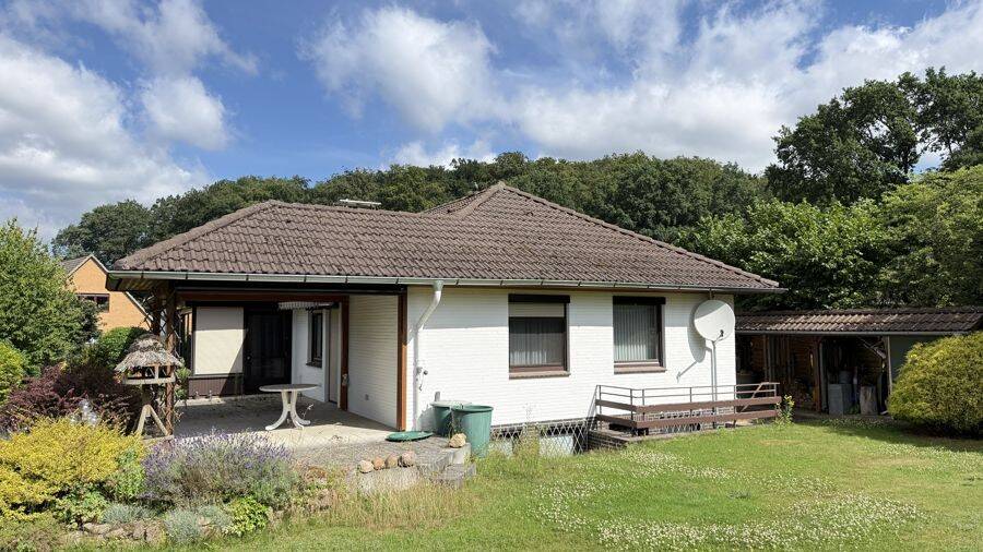Stilvoller Winkelbungalow in zentraler Lage – Bomlitz – Vorschaubild 8