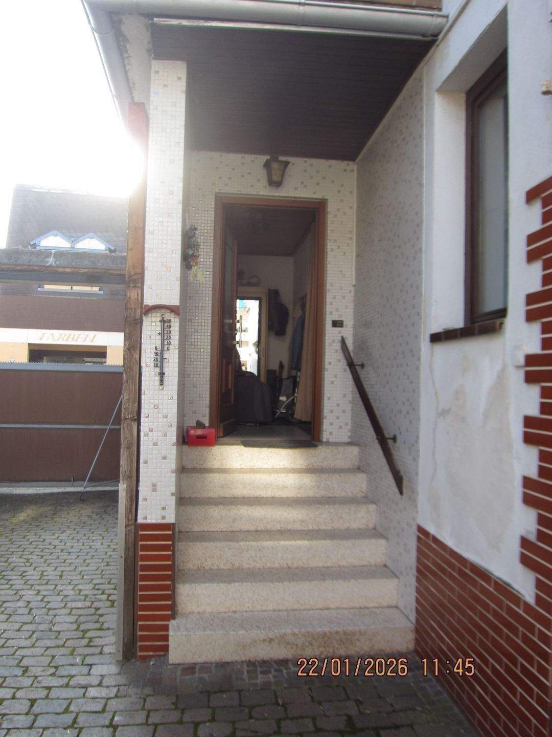 FREINSHEIM, DOPPELHAUS-HÄLFTE, älteres Baujahr, gepflegt. Verkaufspreis 248 000,00 Euro. – Freinsheim – Vorschaubild 8
