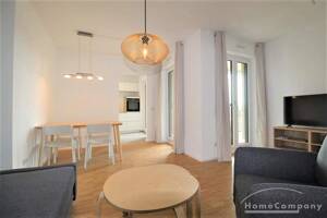 22416 HomeCompany Dresden Möbliert/Furnished 2-Zimmer Apartment mit Balkon in Dresden-Neustadt Max. 2 Personen – 1097 Dresden – Vorschaubild 2