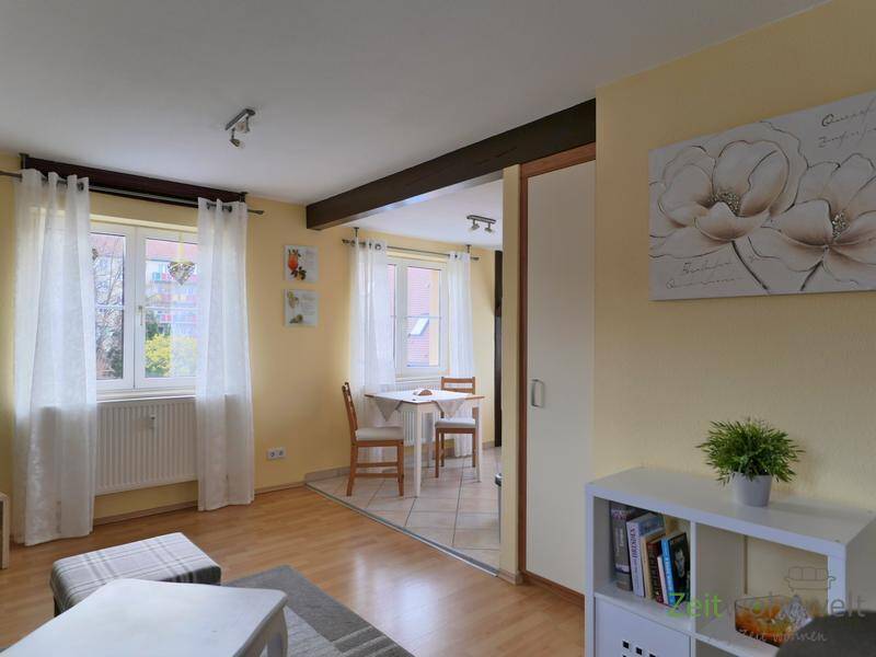 (EF1337_M) Dresden: Briesnitz, geschmackvoll möblierte, preiswerte Maissonette-Wohnung mit PKW-Stellplatz – Dresden – Vorschaubild 4
