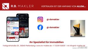R.B. Makler: Charmante Dachgeschosswohnung in Plettenberg-Landemert! – 58840 Plettenberg – Vorschaubild 9