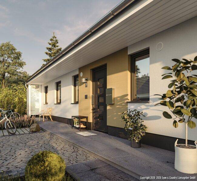 Wähle Dein Traum-Bungalow: Dein Haus - So individuell, wie du es bist! Entdecke die Möglichkeiten deiner individuellen Haus-Gestaltung & Ausstattung. – Fischbach bei Dahn – Bild 1 von 9