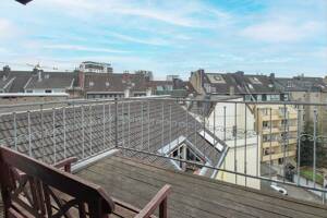 Großzügige Maisonette-Wohnung mit Weitblick in Düsseldorf-Pempelfort – 40479 Düsseldorf – Vorschaubild 4