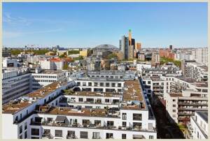 Helle, moderne und energieeffiziente Neubauwohnung mit Einbauküche und Balkon in Berlin-Tiergarten – 10785 Berlin – Vorschaubild 1