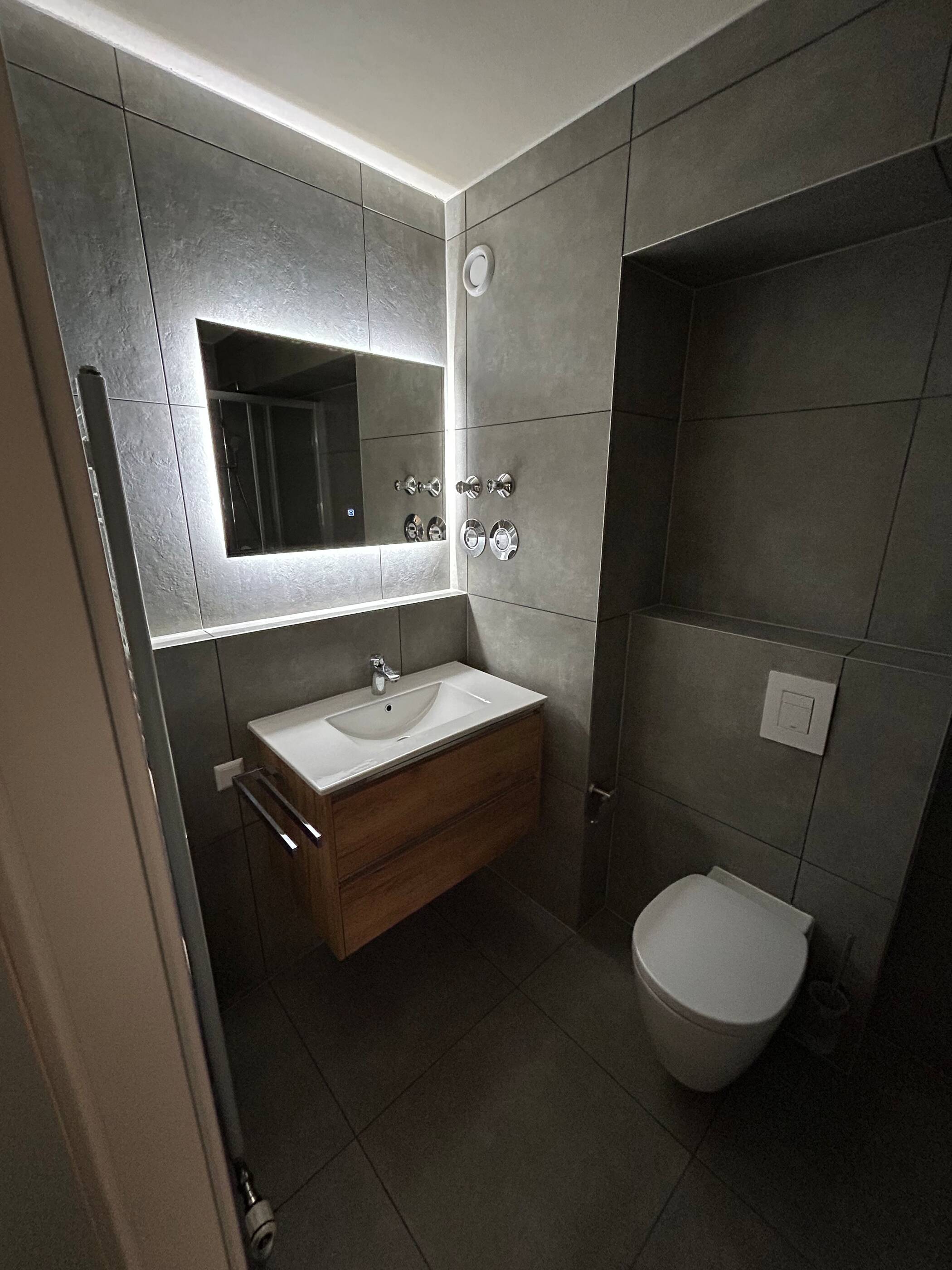 Kernsaniertes und hochwertig möbliertes 1-Zimmer-Apartment – Korntal-Münchingen – Vorschaubild 5