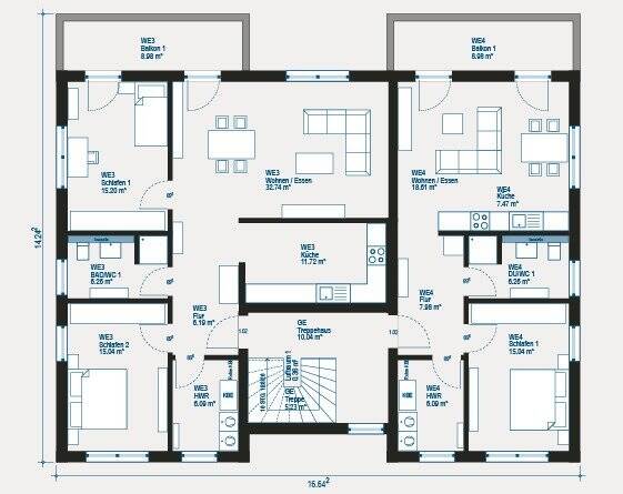 Ihr Traumhaus in Neu Fahrland - Individuell geplant, professionell gebaut, mit allkauf Service – Potsdam – Vorschaubild 4