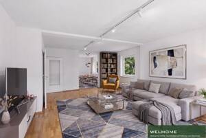 Etagenwohnung mit 5 Zimmern, 2 Balkonen & Doppelparker-Tiefgarage. In grüner, begeehrter Sachsenhausen-Süd-Lage. – 60598 Frankfurt am Main – Vorschaubild 6