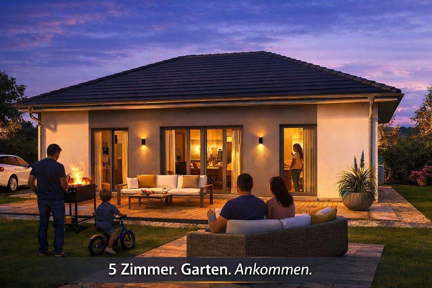 ANKOMMEN IN IHREM NEUEN ZUHAUSE IM WOHNPARK AM SONNENPLATZ – Hermsdorf – Bild 1 von 9