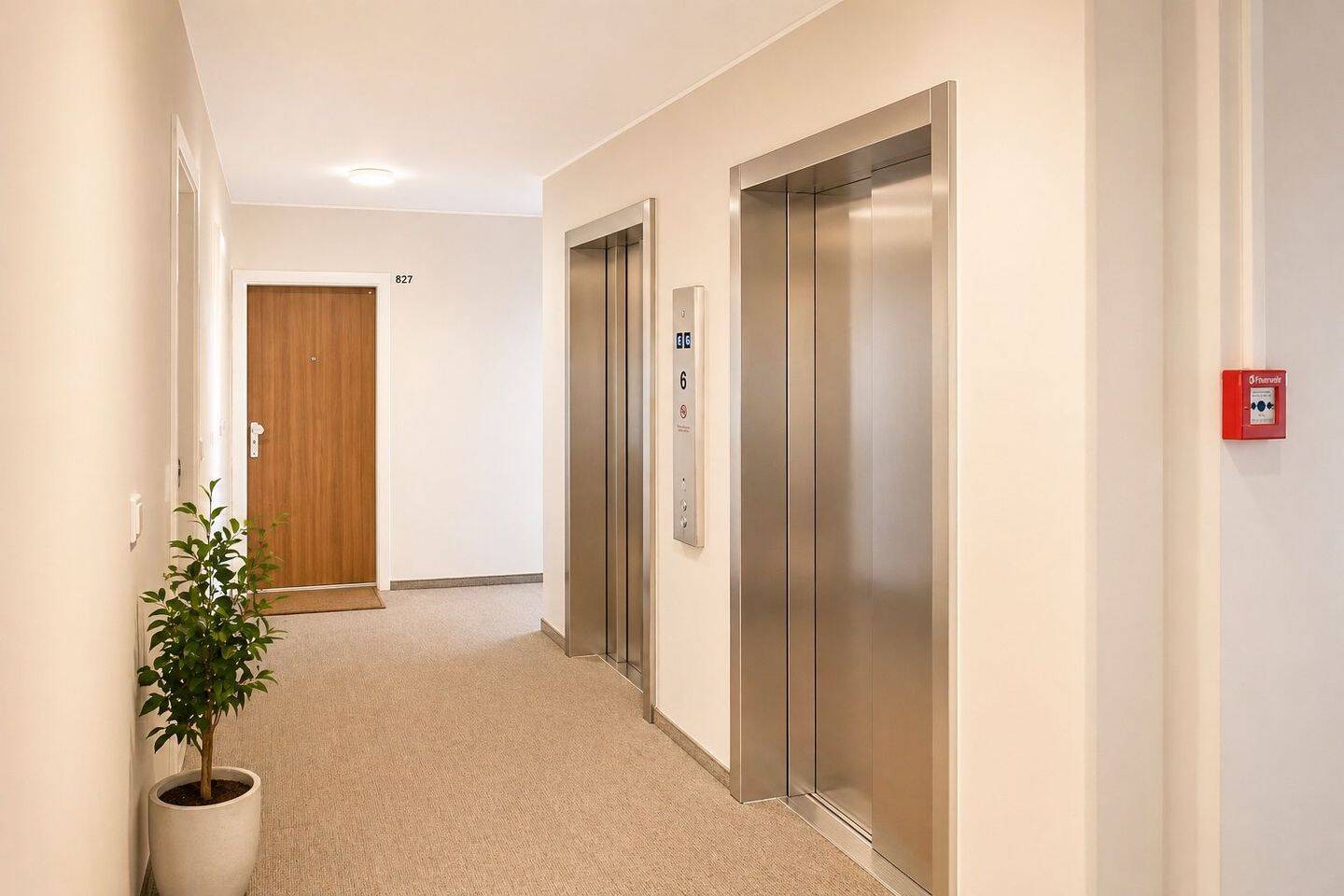 Charmante 1,5-Zimmer-Wohnung mit modernisierter Küche, renoviertem Bad und herrlichem Weitblick – Stuttgart – Vorschaubild 8