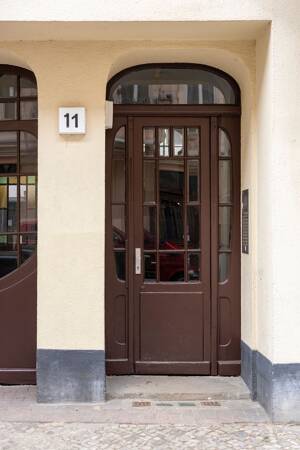 Einladende 2-Zi.-Wohnung im schönen Altbauhaus in perfekter Lage Berlin-Kreuzberg! (Eigennutzoption) – 10967 Berlin – Vorschaubild 9