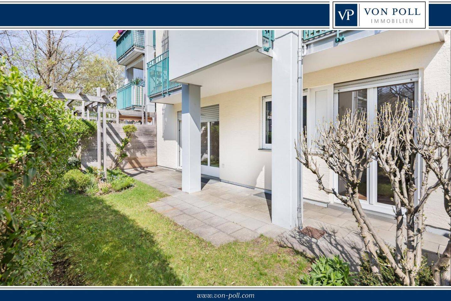Attraktive 2-Zimmer-Gartenwohnung in ruhiger Lage - ideal zur Eigennutzung oder als Kapitalanlage