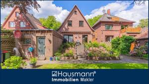 Wohnen mit Gartenidylle - Gepflegtes Ein-/Zweifamilienhaus in begehrter Lage von Hamburg-Stellingen!