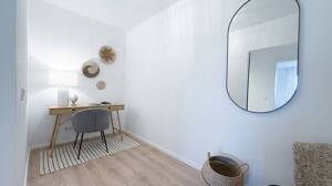 Einziehen anstatt renovieren: Frisch modernisierte 2-Zimmer-Wohnung mit Panorama-Blick – 97422 Schweinfurt – Vorschaubild 6
