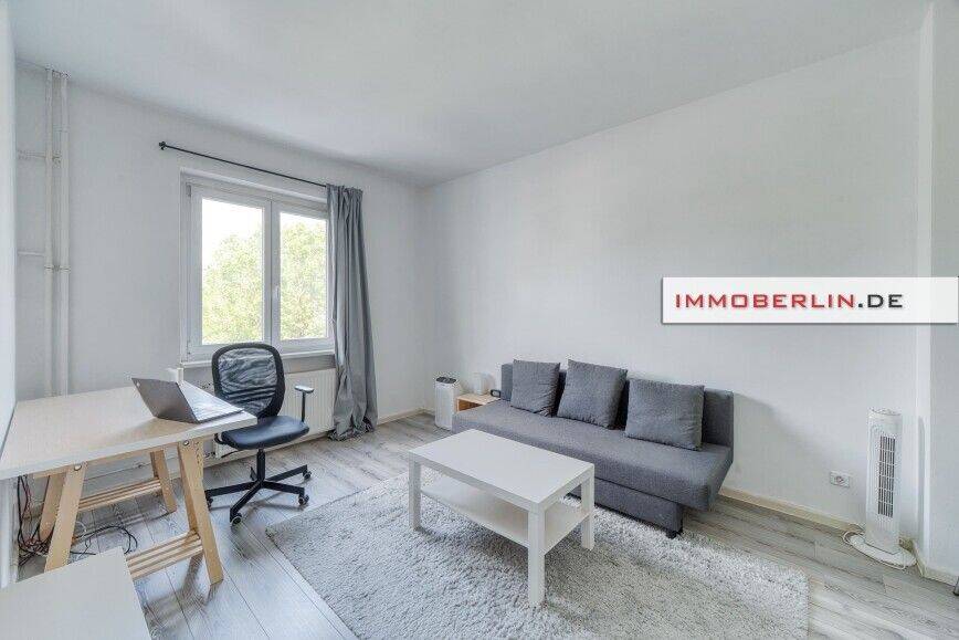 IMMOBERLIN.DE - Sympathische sanierte Wohnung mit Südwestbalkon & Lift – Berlin – Vorschaubild 2
