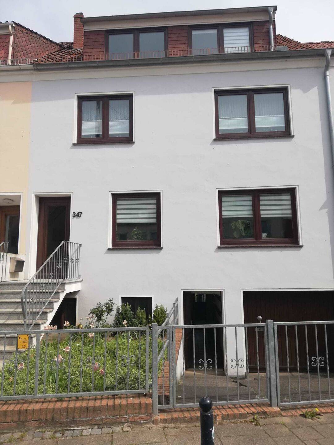 Woltmershausen   3,5 Zimmer 82 qm mit Balkon