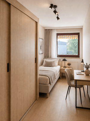 3 Zimmer mit Balkon und eigenem TG-Stellplatz in zentraler Lage zum EEZ zur eigenen Gestaltung. – 22549 Hamburg – Vorschaubild 5