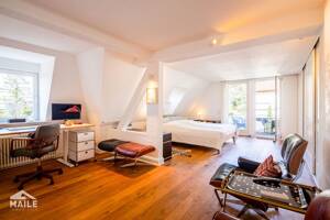Große Traum-Maisonette mit zwei Terrassen, Garage und Weitblick – 70184 Stuttgart – Vorschaubild 8